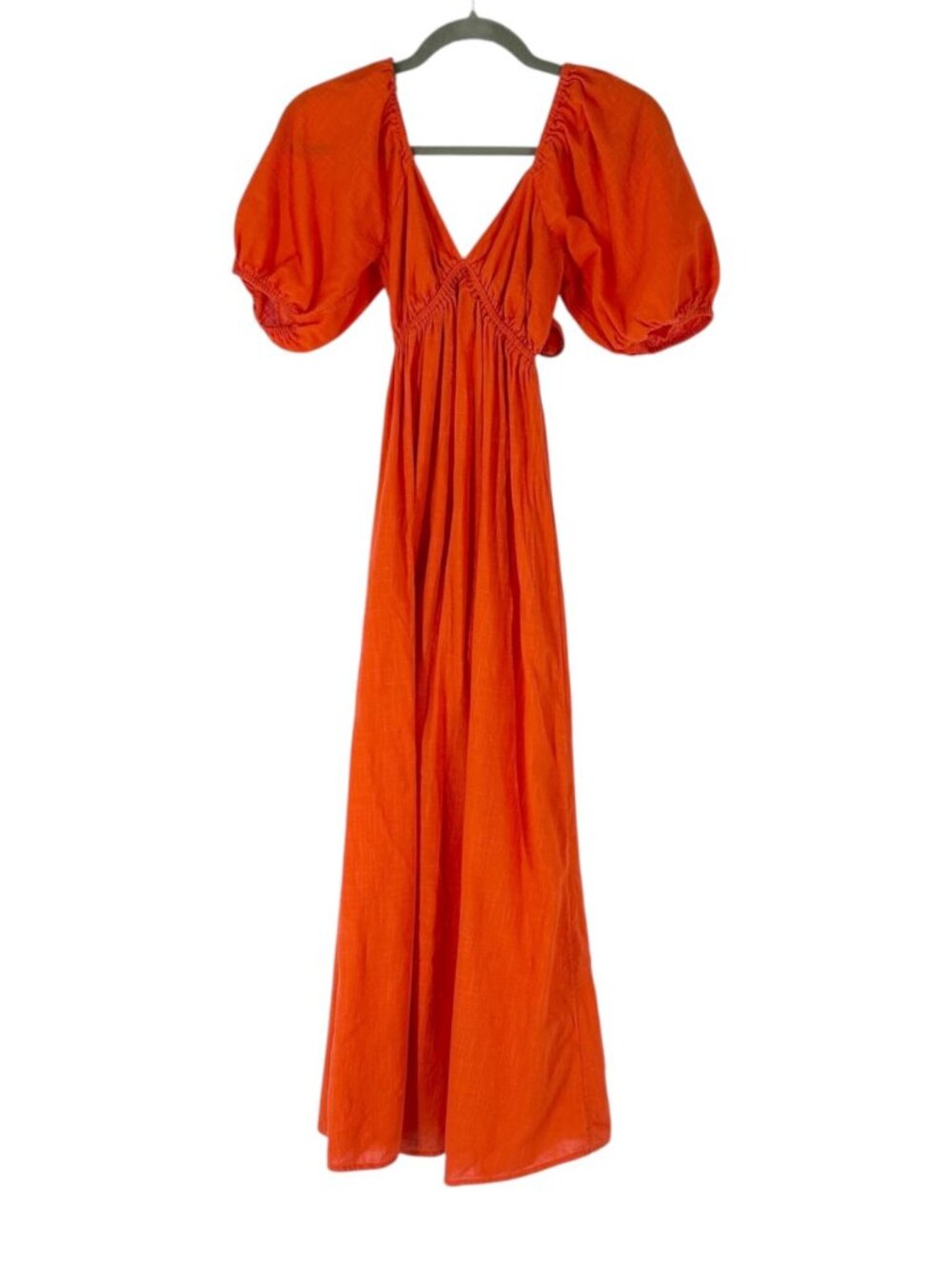 Billabong Love Fade Puff Sleeve Midi Dress - Picture 2 of 7